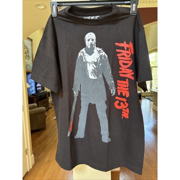 Friday The 13th Jason Graphic T-Shirt Men’s Size Medium - Picture 1 of 8